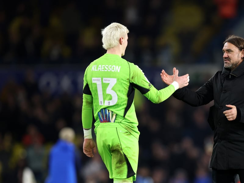 Unlucky for some, and usually reserved for back-up goalkeepers - albeit neither Karl Darlow nor Alex Cairns went for it. Given up by Kristoffer Klaesson in 2024 and previously worn by Kiko Casilla.