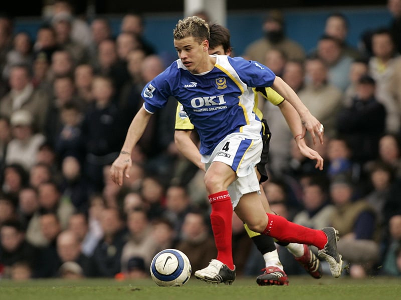 Pompey appearances that season: 13 (1 goal).