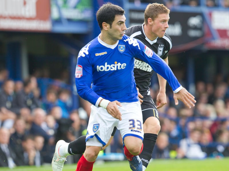 Pompey appearances that season: 29.