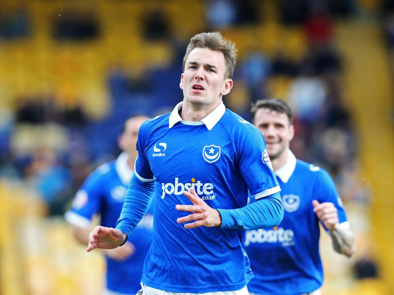 Pompey appearances that season: 50 (17 goals).