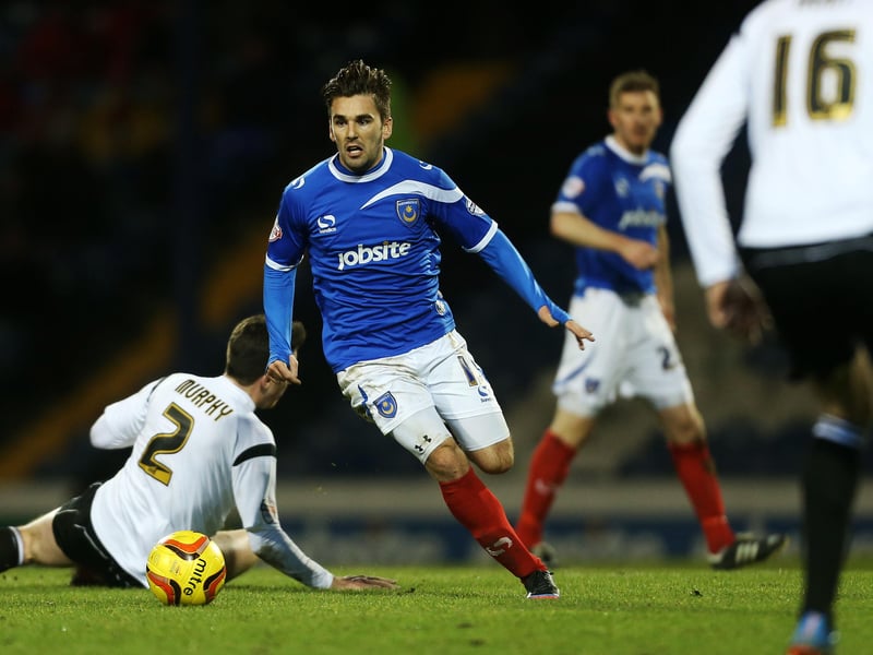 Pompey appearances that season: 45 (2 goals).