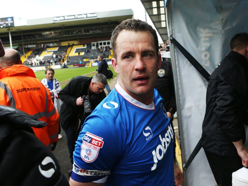 Pompey appearances that season: 46 (1 goal).