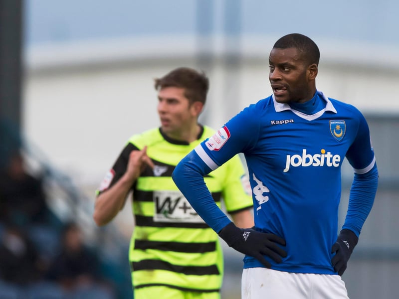 Pompey appearances that season: 26 (11 goals).