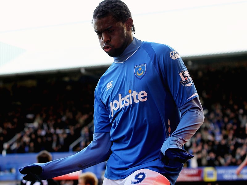 Pompey appearances that season: 44 (11 goals)