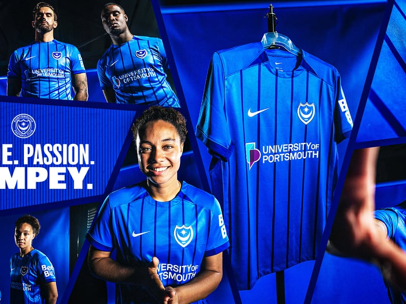The latest Pompey home kit is out now!