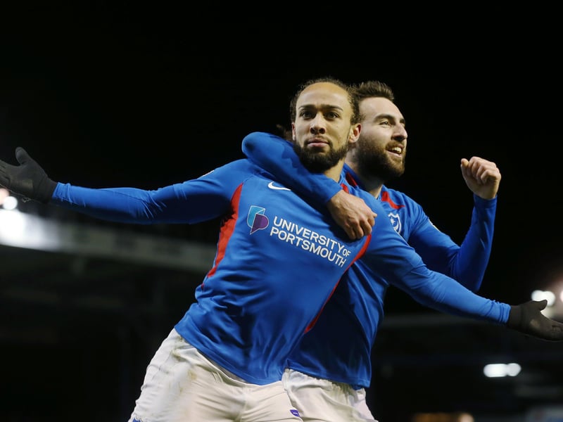 Pompey appearances that season: 37 (9 goals).