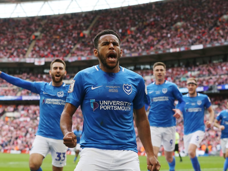 Pompey appearances that season: 38 (1 goal).