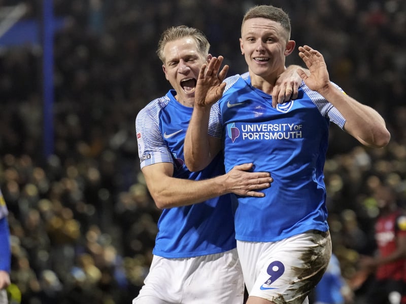 Pompey appearances that season: 51 (24 goals).