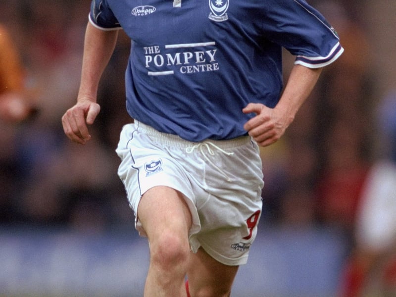 Pompey appearances that season: 36 (14 goals).