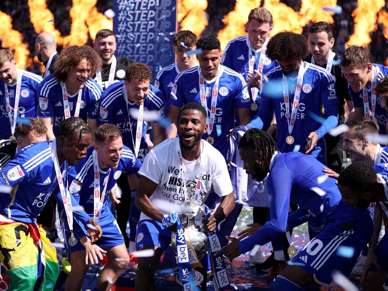 The Foxes released Marc Albrighton, Paul Appiah, Arlo Doherty, Shane Flynn, Iestyn Hughes, Kelechi Iheanacho, Jack Lewis, Tawanda Masanhise, Dennis Praet and Wilfried Ndidi. 