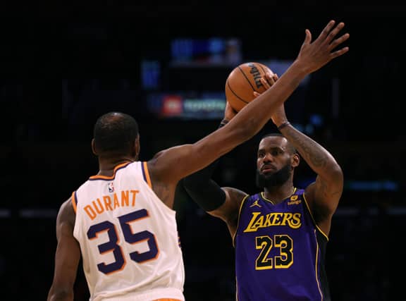 Kevin Durant and Lebron James will head to the Olympics as part of team USA. Cr: Getty Images.