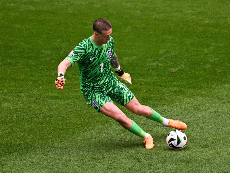 He is England's number one and will continue in goal for the final barring any last-minute injuries.