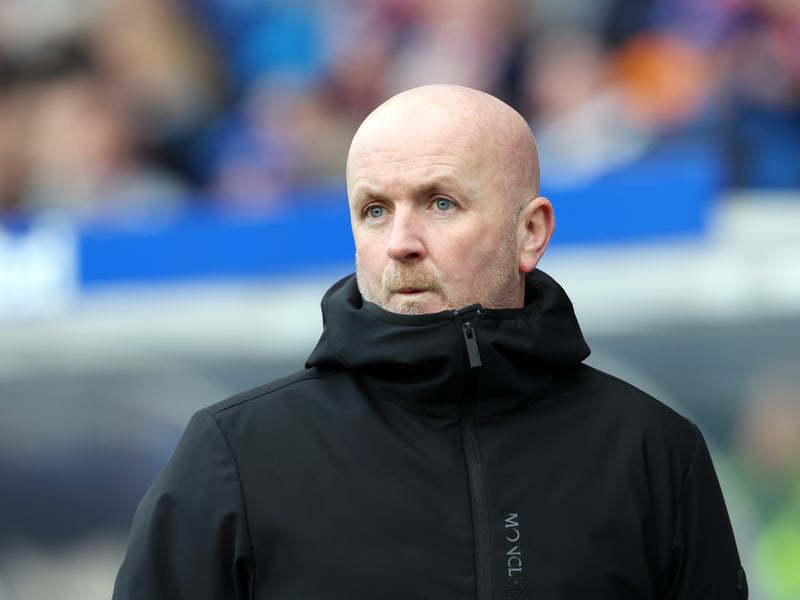 The Livingston boss was targeted by St Johnstone last year but opted to stay at Almondvale and try to steer the club away from relegation.