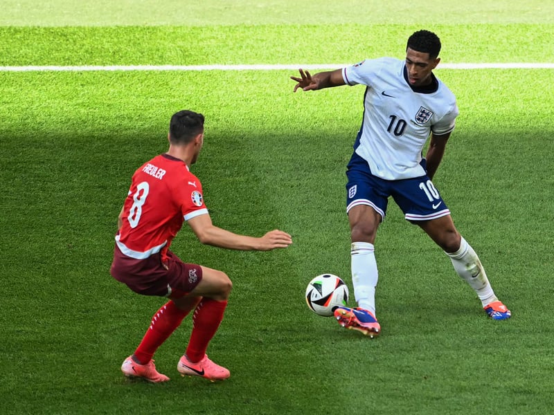 England's saviour against Slovakia, the Real Madrid ace is a player capable of making a difference in any game at any time. He starts - of course.