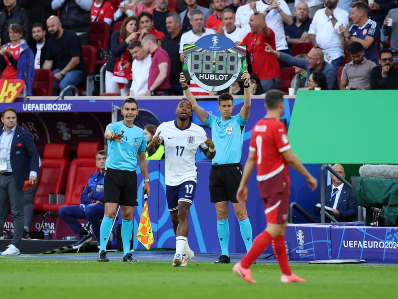 When he was on the pitch, he made an impact. Grabbed an assist against Slovakia and took a cool penalty against Switzerland. England fans will want to see more of the Brentford goal scorer in the upcoming UEFA Nations League campaign.