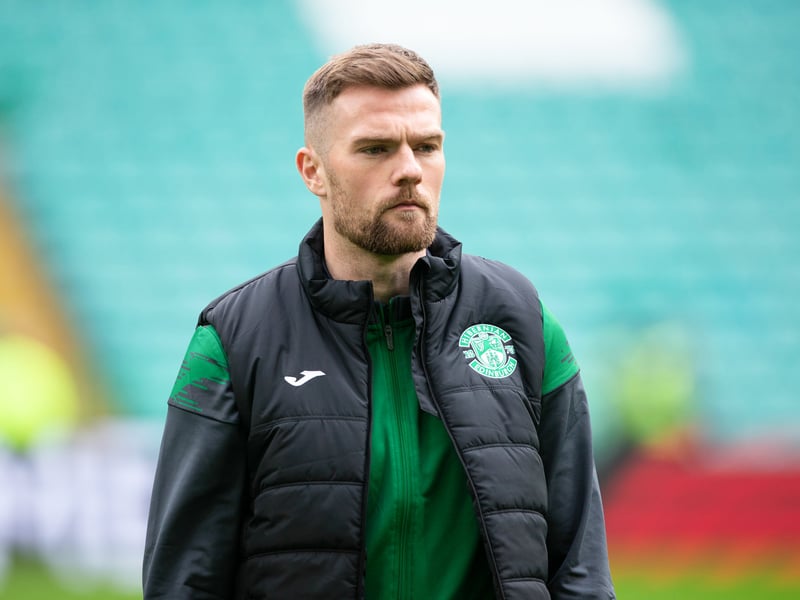 Built fitness at Easter Road but didn't do much on the park, playing once.