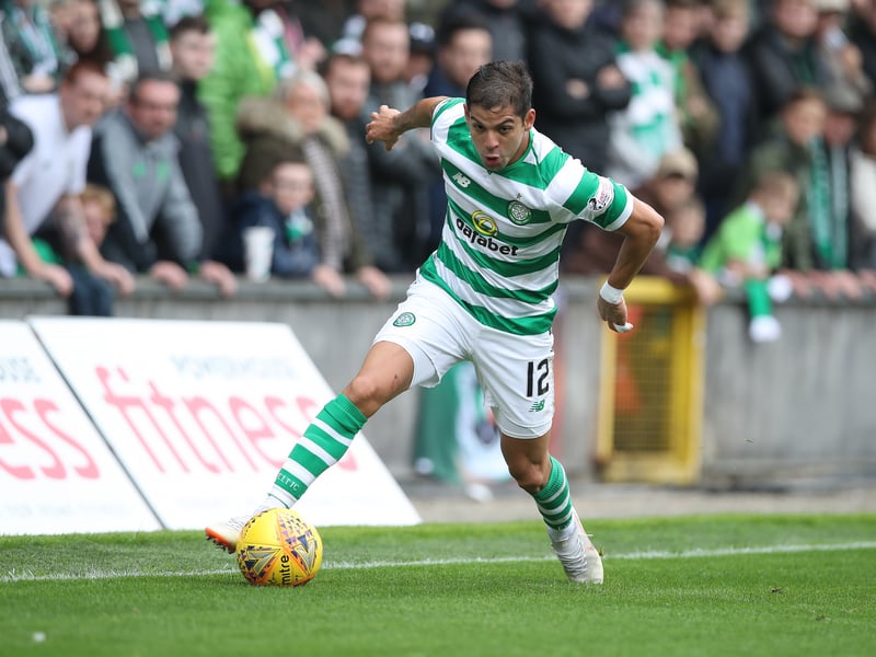 The experienced Costa Rican played 20 times for Celtic after signing for the club in the summer of 2016 on a three-year deal from West Bromwich Albion. Part of the club's 2016–17 invincible season, he won the treble in his debut season and was an able deputy to Mikael Lustig. Departed the club in 2019 to sign for VfL Bochum, where he spent five seasons before retiring from football in the summer.