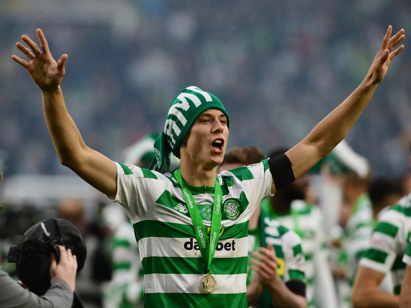 Won the domestic treble in his one and only season with Celtic, and was well liked by supporters, who were disappointed when his loan move was unable to be made permanent. Has had a nomadic career since leaving Glasgow, playing for Bristol City, 	Udinese, and OH Leuven during his career. Now 28, he signed for AIK Stockholm in the Swedish top flight earlier this year, where he is a regular starter.
