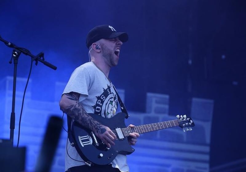 Reytons' lead guitarist Joe O'Brien