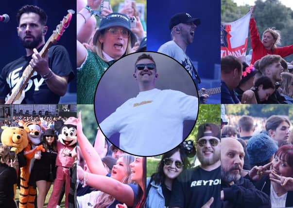 Just a snapshot of the incredible day at Clifton Park when The Reytons played their incredible homecoming show