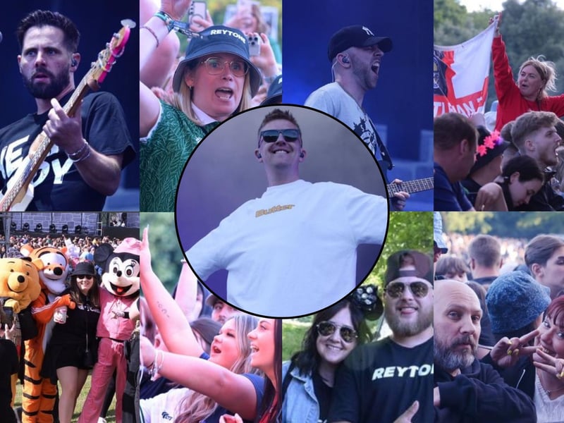 Just a snapshot of the incredible day at Clifton Park when The Reytons played their incredible homecoming show