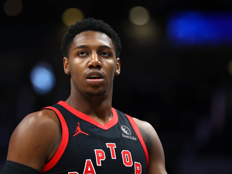 The Toronto Raptors shooting guard is part of the Canadian team and the 2024 Olympics.