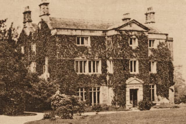 Whiteley Wood Hall stood off Common Lane in Fulwood, and dated back to the 1600s. It was demolished in 1959, although the stables still remain. Photo: Amberley Publishing