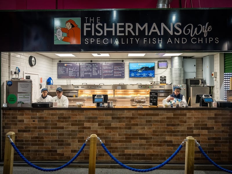ChatGPT named The Fisherman's Wife as one of the best fish and chip shops in Leeds. Located in Kirkgate Market, ChatGPT said it was "known for its sustainably sourced fish and classic presentation". It continued: "The Fisherman’s Wife offers crispy, golden-battered fish with perfectly cooked chips."