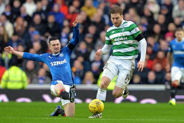 There are a number of former Rangers and Celtic players currently available on free transfers. Cr: Getty Images.