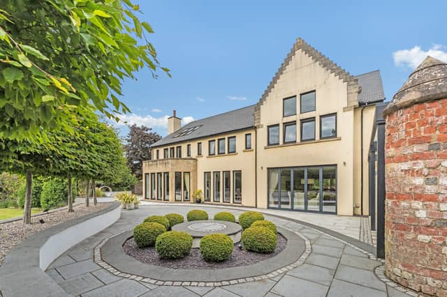 A look at the exterior of Heathfields, which is on Monktonhill Road, Troon.