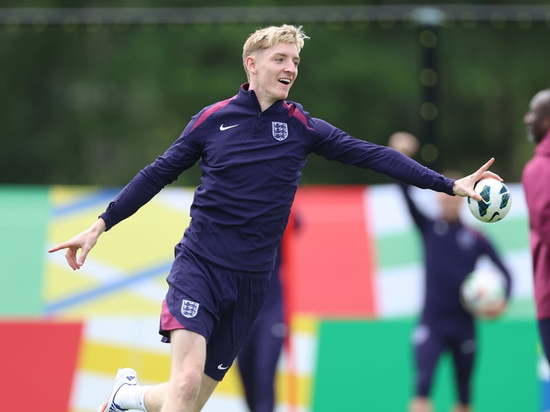 He bizarrely played just five minutes at the tournament, despite England's lack of left-hand side. Fans wanted to see more of the Newcastle United man.