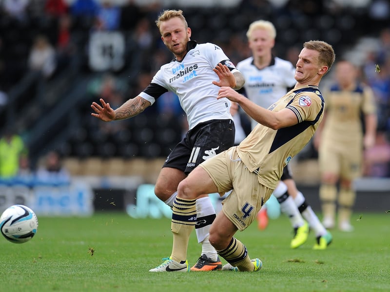 The 33-year-old plays for Huddersfield Town and will be in League One next season following their relegation from the Championship.