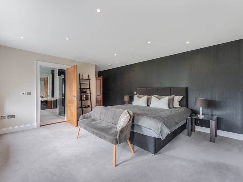 Another of Heathfields's bedrooms. 