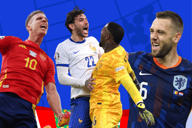Here are 8 Euro 2024 stars we recommend you include in your Fantasy Football squads ahead of the semi-final stage. Cr: Getty Images.