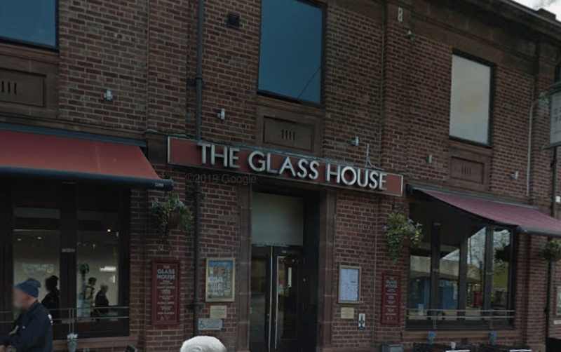 Located on Market Street in St Helens, The Glass House only charges £2.50 for a pint of Carling.