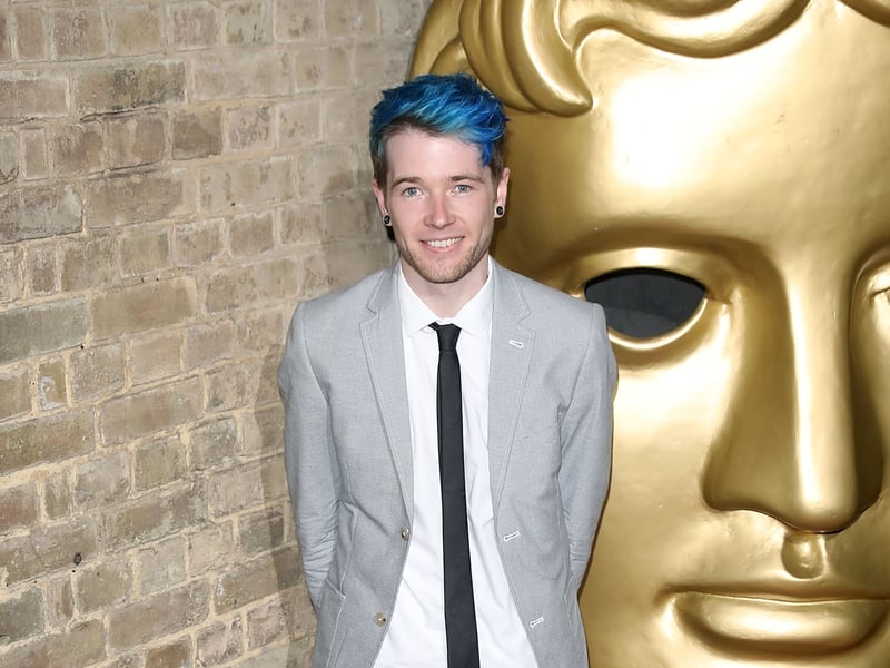 One of the most popular YouTube accounts in the UK, according to VidIQ. DanTBM (formerly TheDiamondMinecart) is popular for his video game content, particularly his Minecraft videos.