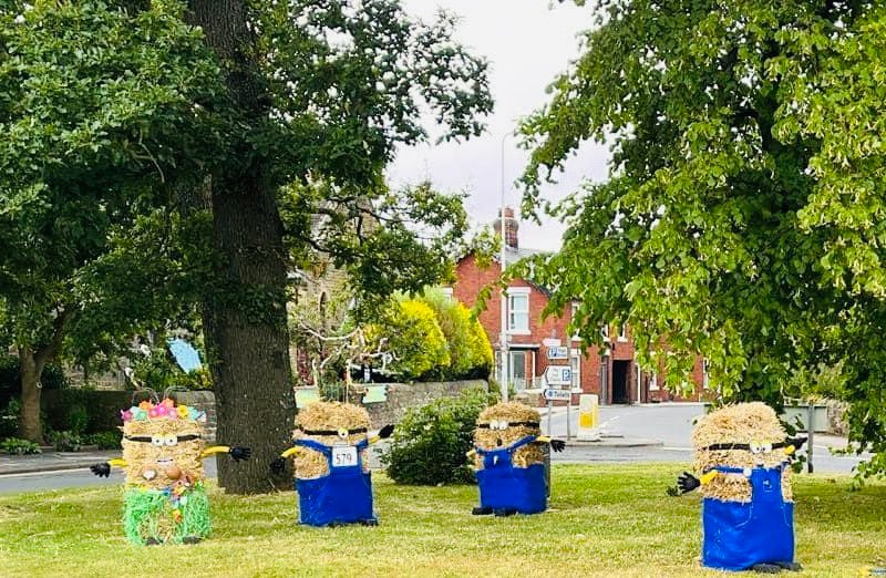 Four minions
