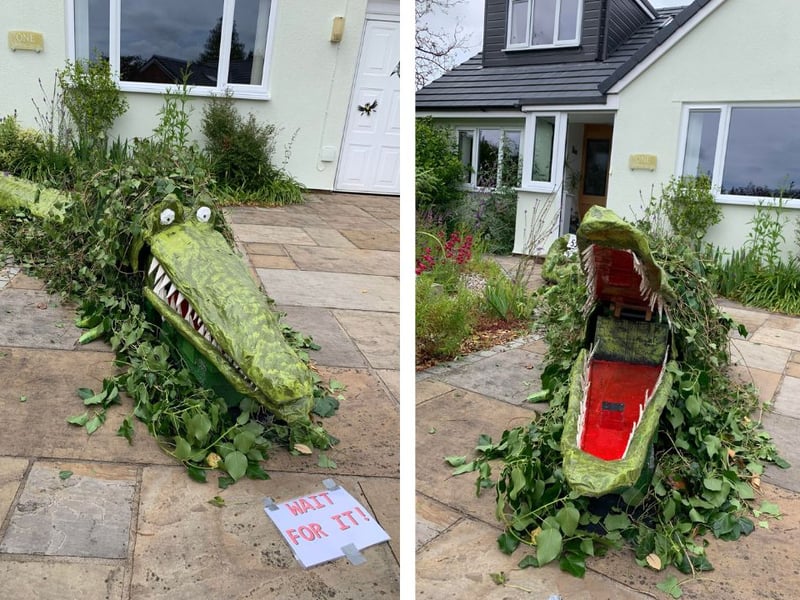 The crocodile from Peter Pan