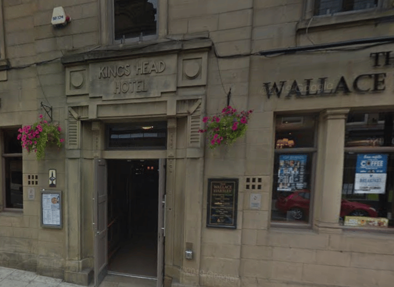 Located on Church Street in Colne, The Wallace Hartley only charges £2.49 for a pint of Carling.