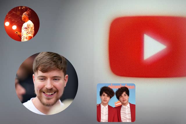 YouTube stars your children might be watching in 2024