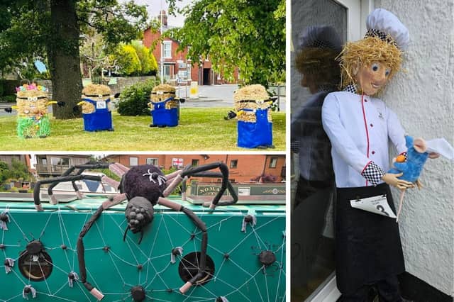 41 pictures from the Garstang Scarecrow Festival 2024