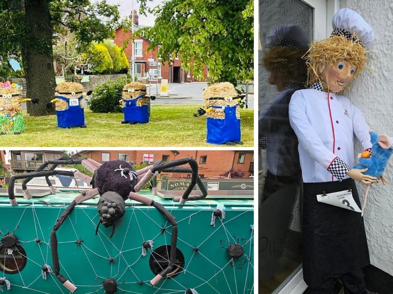 41 pictures from the Garstang Scarecrow Festival 2024