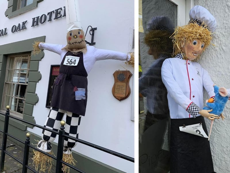 Two, or should we say three, chefs