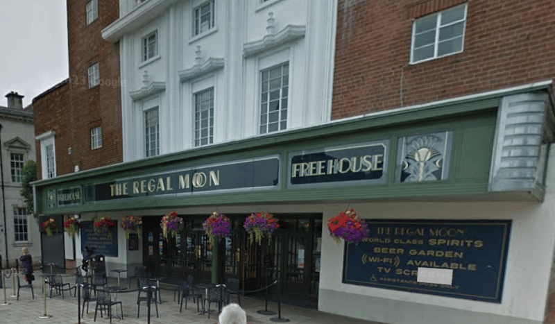 Located on The Butts in Rochdale, The Regal Moon only charges £2.45 for a pint of Carling.
