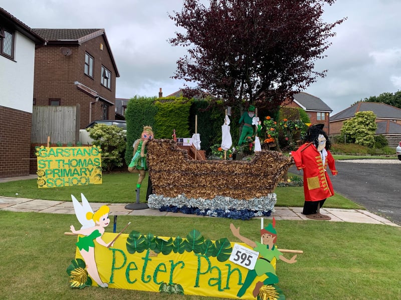 The full Peter Pan scene by Garstang St Thomas Primary School