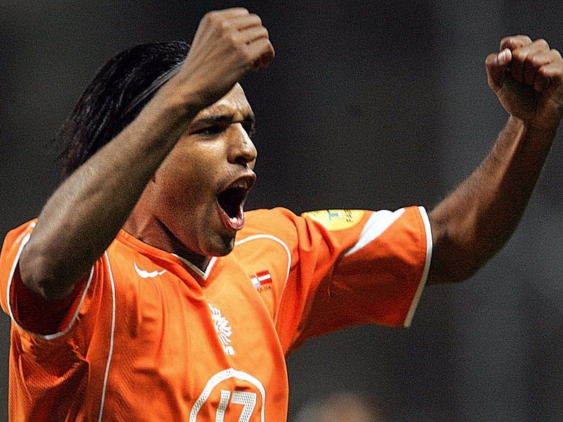 While he was long gone from Celtic Park by this point, the ex-Hoops man came off the bench in the Netherlands' 2-1 semi-final loss to Portugal, replacing Arjen Robben in the 81st minute of the clash.