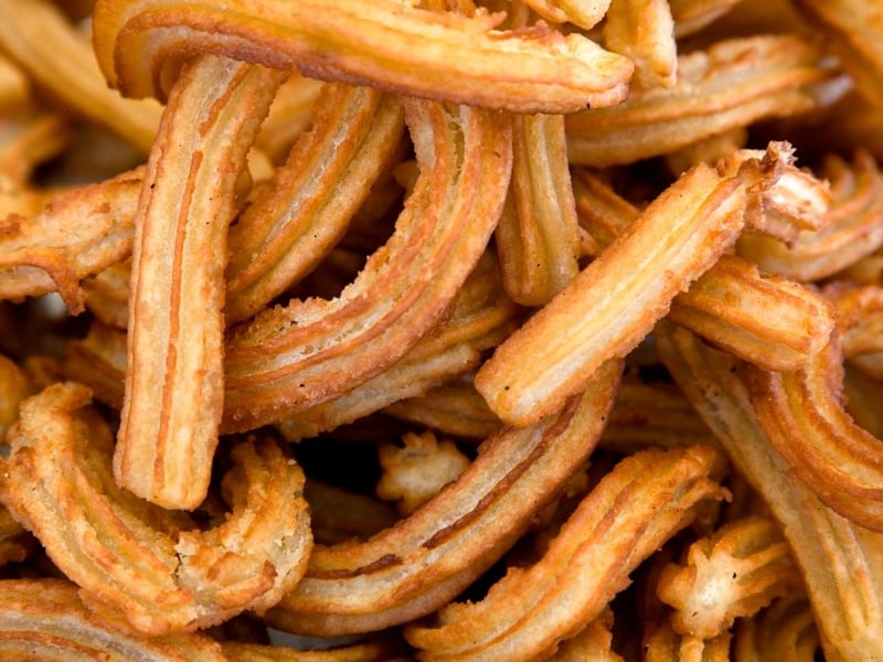 A regular churros will cost you £7, with extra sauce costing £1.