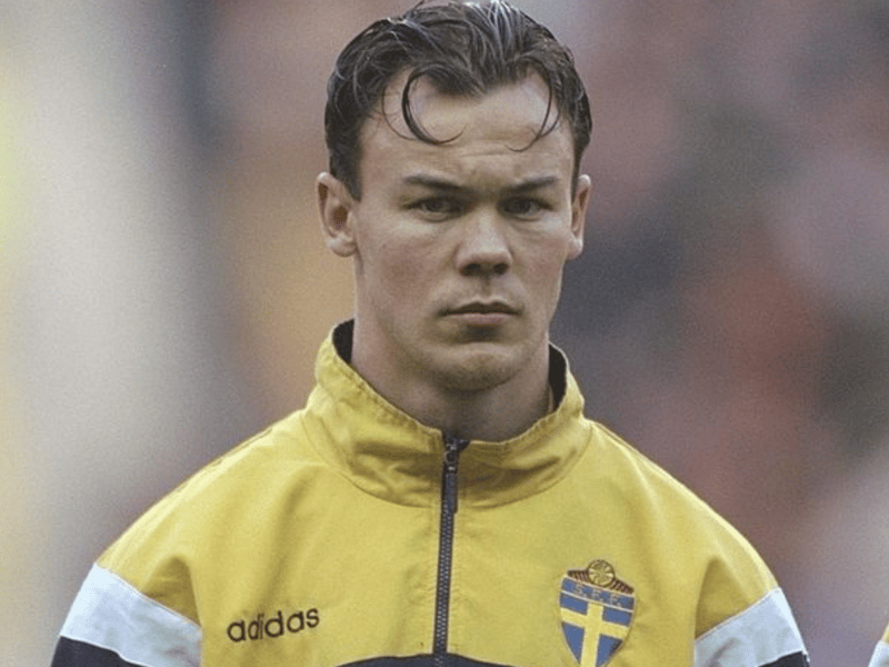 Four years before he moved to Rangers, Bjorklund formed an impressive partnership with Patrik Andersson as Sweden made it all the way to semis at Euro 1992 in Denmark. They were knocked out by the hosts though, who defeated Bjorklund's Swedish side before going on to win the tournament with a shock victory over Germany.