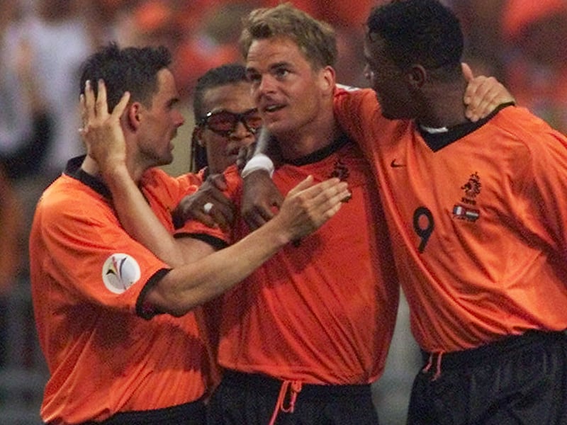 Another player to have featured in two European Championship semi finals is this ex-Rangers ace. Heartbreakingly for De Boer, he lost both of his last four clashes on penalties. Losing in 1992 to eventual champions Denmark, before he himself missed a crucial spot kick eight years later in a shoot out defeat to Italy.