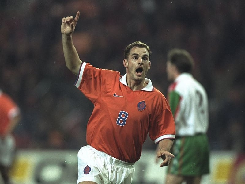 Of course, his twin brother Ronald also formed part of the Dutch squad that made the semi final. The ex-Rangers man featured in the Netherlands Euro 1996 squad too, but they would only make it as far as the last eight that year, losing out to France.